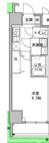 S－RESIDENCE押上Clairの間取り画像
