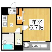 リバティ92の間取り画像