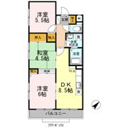 ロワール赤塚の間取り画像