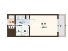 ジュネス大宮Ⅱの間取り画像