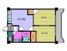 第89杉フラット YUUの間取り画像