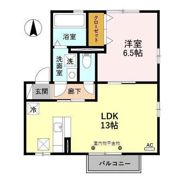 クレソン Bの間取り画像