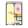 レックハウス アネシスⅡの間取り画像