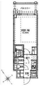 S-RESIDENCE都島の間取り画像