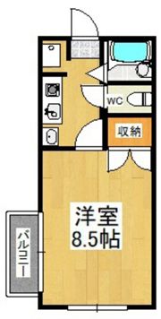 フォレスト大元の間取り画像