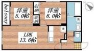 マンダリン恵み野の間取り画像
