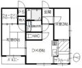 コスミックの間取り画像