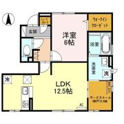 ラークヒルの間取り画像