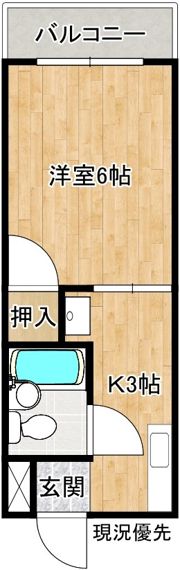 アンビジョン・トゥアの間取り画像