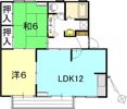 プレヤデスハイツの間取り画像