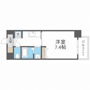 KDXレジデンス難波の間取り画像