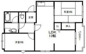 エクセル桃山の間取り画像
