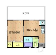 プラージュ野比海岸の間取り画像