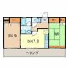 オーエスアベニューの間取り画像