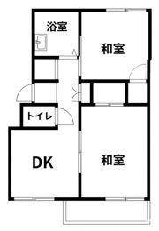 プレジール創和の間取り画像