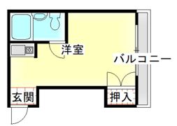 竹下ビルの間取り画像