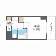 ストリーム江坂の間取り画像