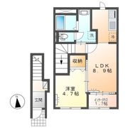 クローバーアイズの間取り画像