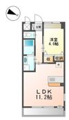ショコラの間取り画像