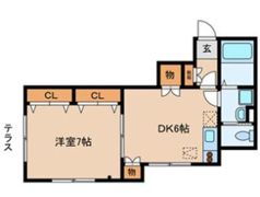 South Oneの間取り画像