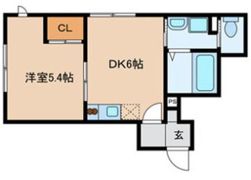South Oneの間取り画像