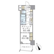 Soleado早稲田の間取り画像