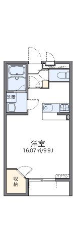 レオネクスト開戸の間取り画像