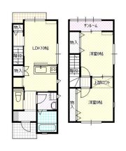 ファイン神楽の間取り画像