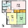 クレストハイツ Aの間取り画像