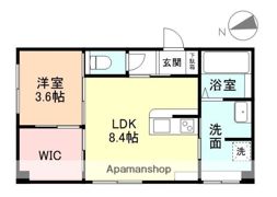 メゾンK＆M 12の間取り画像