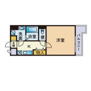 スカイコート博多駅前2の間取り画像