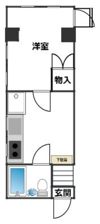 ニュー青江マンションの間取り画像