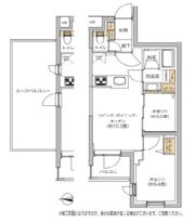 リビオメゾン湯島の間取り画像