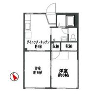 ドエル武田の間取り画像