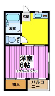 メゾンルシエールの間取り画像