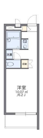 レオパレスCasaAvenue Ⅲの間取り画像