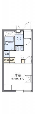 レオパレスRENの間取り画像