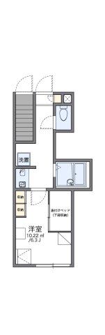 レオパレスINGの間取り画像