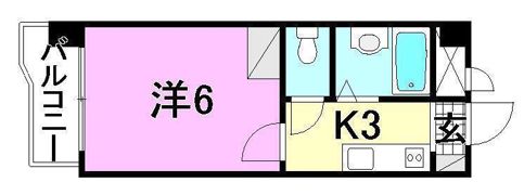 富士樋又ビルの間取り画像