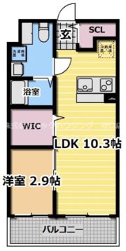 ジェイ・クオリアの間取り画像