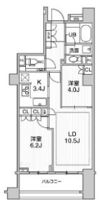パークハウス練馬春日町の間取り画像