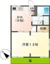 ドミール長久手の間取り画像