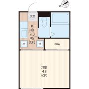 ブリッジハイツの間取り画像