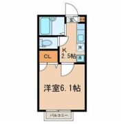 DANSEUR（ダンシール）三佐香の間取り画像