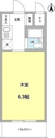 ウッドクレスト砧ABC棟の間取り画像