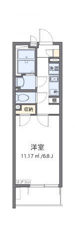 クレイノミオラヴィラの間取り画像