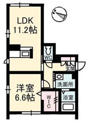 ベレオ海岸通りの間取り画像