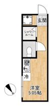CORDEA町屋の間取り画像