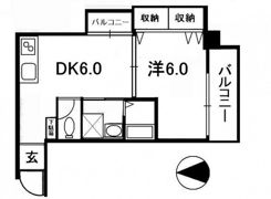 井原ビルの間取り画像