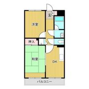 JLBグランエクリュ明大前の間取り画像